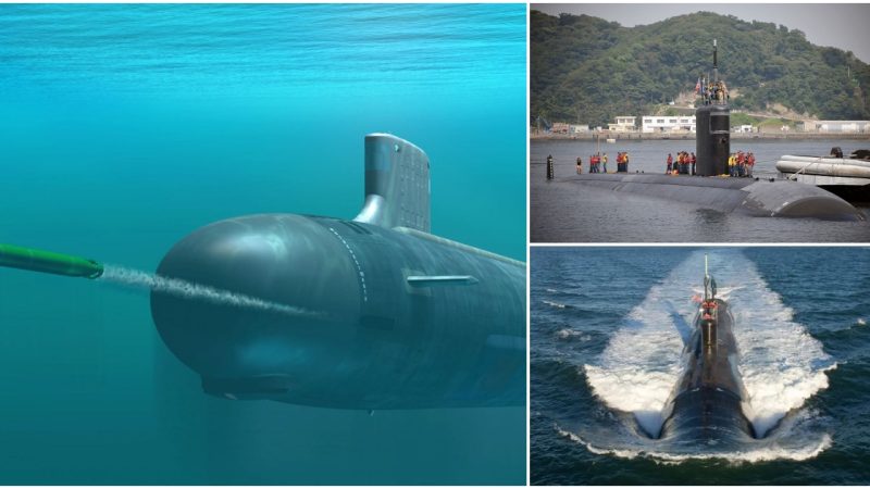 US Navy Transforms Los Angeles-Class Submarine into Cutting-Edge Stealth Surveillance Vessel