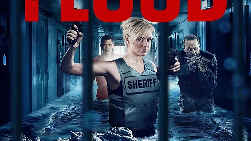 The Flood (2023) – A Thrilling Fight for Survival Between Floods and Giant Crocodiles