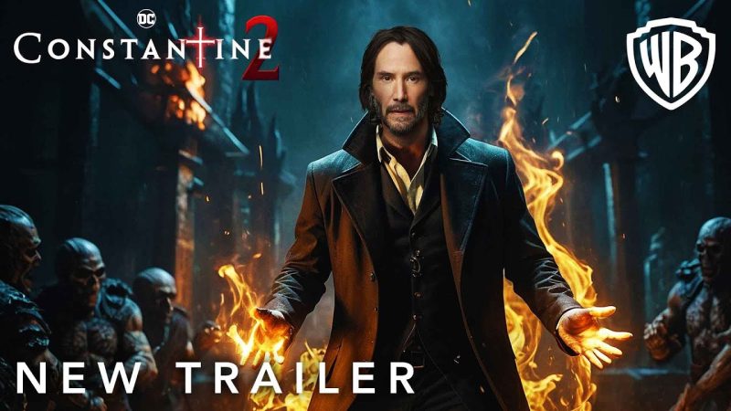 Keanu Reeves Returns in Constantine 2: A Dark Battle Between Good and Evil