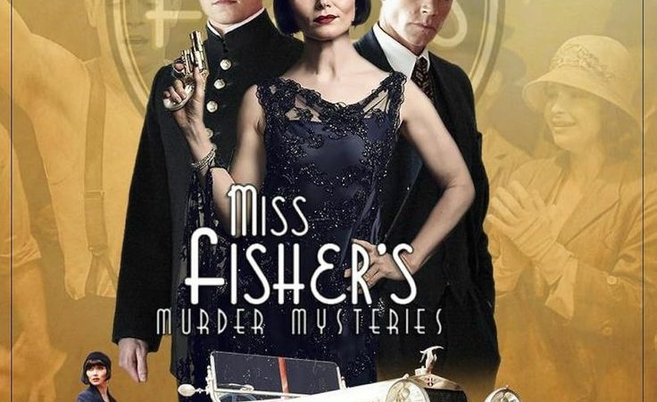 Solving the Mystery in Silk Dresses: Phryne Fisher’s Clever and Charming Play