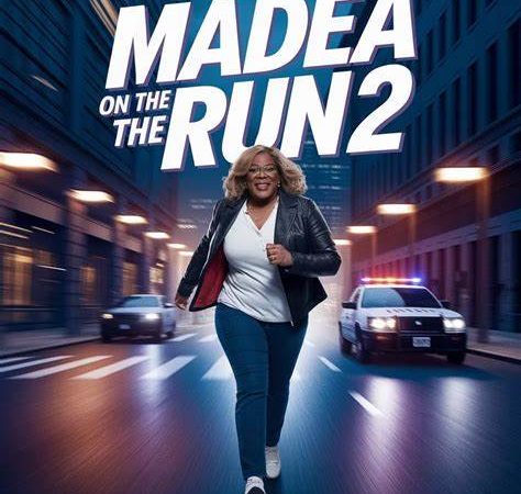 🚨 MADEA IS BACK: THIS TIME, THE LAW’S THE ONE RUNNING! 🚨