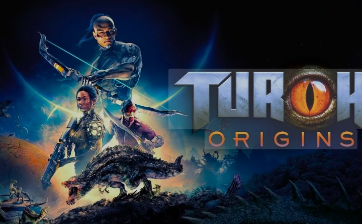 🎮 Turok: Origins (2024) – The legendary dinosaur hunter returns with a new look