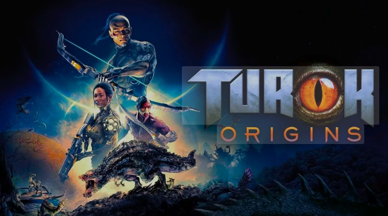 🎮 Turok: Origins (2024) – The legendary dinosaur hunter returns with a new look